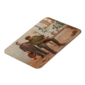 Magnet Flexible Károly Ferenczy - Jardiniers (Côté Gauche)