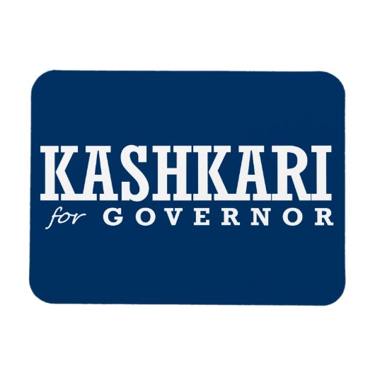 MAGNET FLEXIBLE KASHKARI POUR GOUVERNEUR 2014 (Horizontal)
