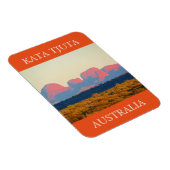 Magnet Flexible kata tjuta australie (Côté Droit)