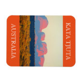 Magnet Flexible kata tjuta australie (Horizontal)
