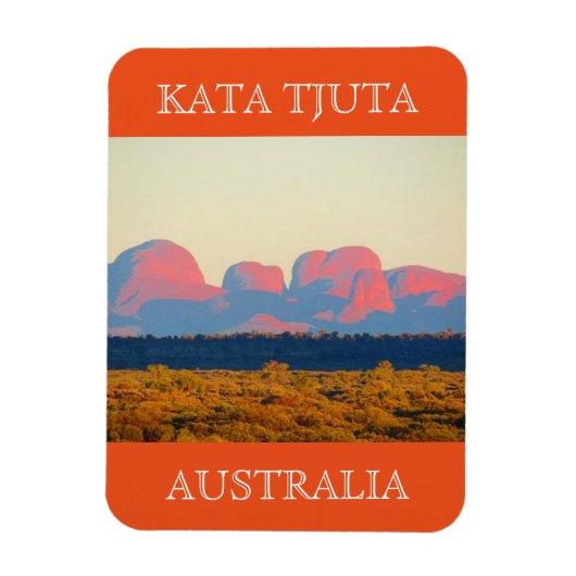 Magnet Flexible kata tjuta australie (Vertical)