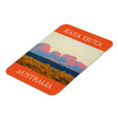 Magnet Flexible kata tjuta australie (Côté Gauche)