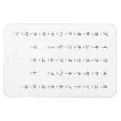 Magnet Flexible Katakana With Romaji Learn Japanese Characters (Horizontal)