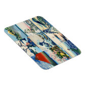Magnet Flexible Katsushika Hokusai - 36 Vues de la sélection du Mo (Côté Droit)