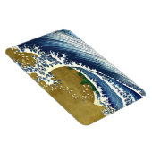 Magnet Flexible Katsushika Hokusai - Grande vague colorée (Côté Droit)