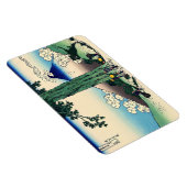 Magnet Flexible Katsushika Hokusai - Passe Mishima à Kai (Côté Droit)