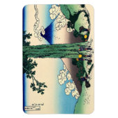 Magnet Flexible Katsushika Hokusai - Passe Mishima à Kai (Vertical)