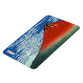 Magnet Flexible Katsushika Hokusai - Vent Fin, Matin Clair (Côté Gauche)