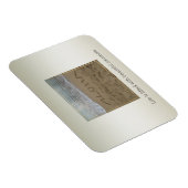 Magnet Flexible Kauai Hawaii Aloha Beach Beaux moments (Côté Droit)