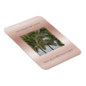 Magnet Flexible Kauai Hawaii Palm Trees Belle Vie (Côté Droit)