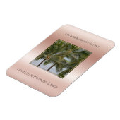 Magnet Flexible Kauai Hawaii Palm Trees Belle Vie (Côté Gauche)