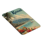 Magnet Flexible Kauai vintage (Côté Droit)