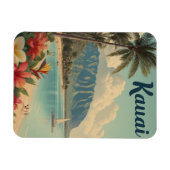 Magnet Flexible Kauai vintage (Horizontal)