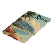 Magnet Flexible Kauai vintage (Côté Gauche)