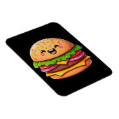 Magnet Flexible Kawaii Burger Delight (Côté Droit)