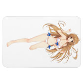 Magnet Flexible Kawaii Sticker art (Horizontal)