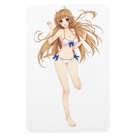 Magnet Flexible Kawaii Sticker art (Vertical)