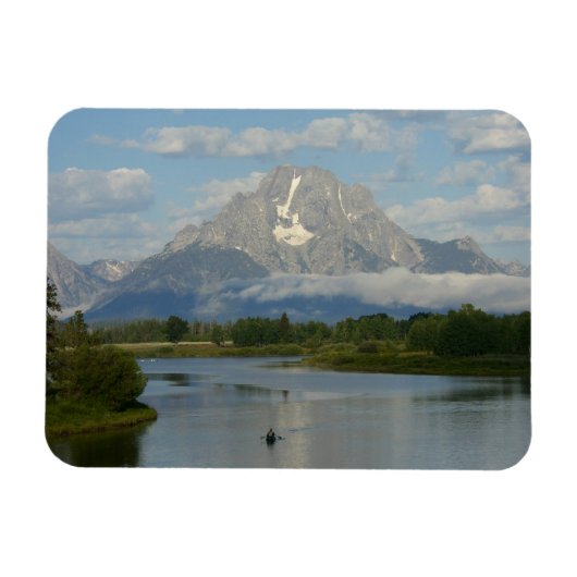 Magnet Flexible Kayak dans le Parc national de Grand Teton (Horizontal)