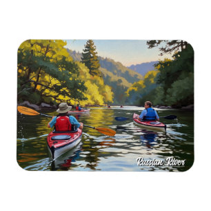 Magnet Flexible Kayak en Russie en Californie Voyage