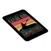 Magnet Flexible Kayak fille mais Glacière (Côté Droit)