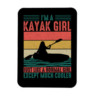 Magnet Flexible Kayak fille mais Glacière