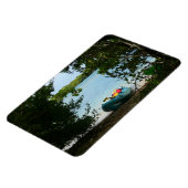 Magnet Flexible Kayaking aux îles Virgin (Côté Gauche)