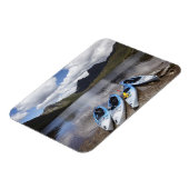 Magnet Flexible Kayaks, Cradle Mountain et Dove Lake, Cradle (Côté Gauche)