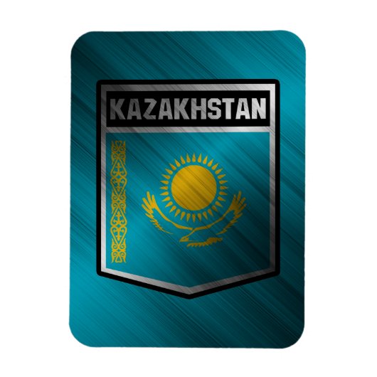 Magnet Flexible Kazakhstan (Vertical)