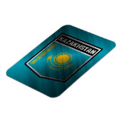 Magnet Flexible Kazakhstan (Côté Gauche)