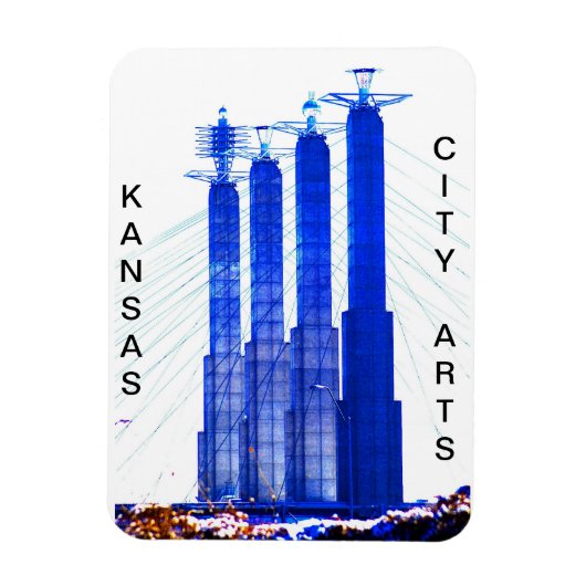 Magnet Flexible KC Arts (Vertical)