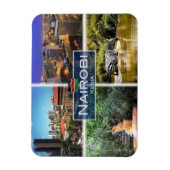 Magnet Flexible KE Kenia - Nairobi - Kenyatta Avenue - (Vertical)