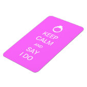 Magnet Flexible Keep Calm (Côté Gauche)