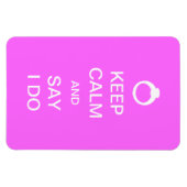 Magnet Flexible Keep Calm (Horizontal)
