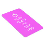Magnet Flexible Keep Calm (Côté Droit)