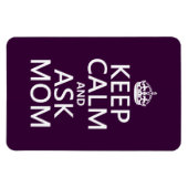 Magnet Flexible Keep Calm and Ask Mama (Horizontal)