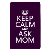 Magnet Flexible Keep Calm and Ask Mama (Vertical)