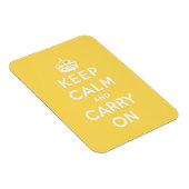 Magnet Flexible keep calm and carry on original (Côté Droit)