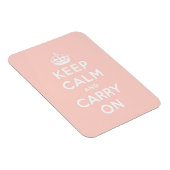 Magnet Flexible keep calm and carry on original (Côté Droit)