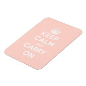 Magnet Flexible keep calm and carry on original (Côté Gauche)
