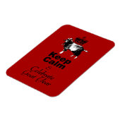 Magnet Flexible Keep Calm and Celebrate Goat Year 2027 Mg (Côté Gauche)