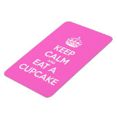 Magnet Flexible Keep Calm et Eat a Cupcake (Côté Gauche)
