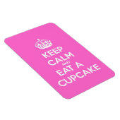 Magnet Flexible Keep Calm et Eat a Cupcake (Côté Droit)