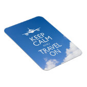 MAGNET FLEXIBLE KEEP CALM ET TRAVEL (Côté Droit)