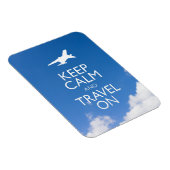 MAGNET FLEXIBLE KEEP CALM ET TRAVEL (Côté Droit)