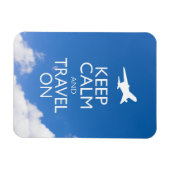 MAGNET FLEXIBLE KEEP CALM ET TRAVEL (Horizontal)