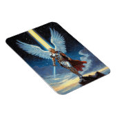 Magnet Flexible Keeper of the Celestial Gate Archangel Michael (Côté Droit)