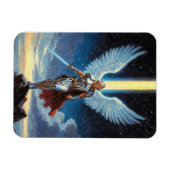 Magnet Flexible Keeper of the Celestial Gate Archangel Michael (Horizontal)