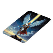 Magnet Flexible Keeper of the Celestial Gate Archangel Michael (Côté Gauche)
