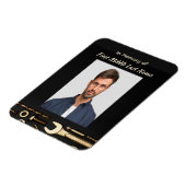 Magnet Flexible Keepsaké mémorial Outils de prière photo Mécanique (Côté Gauche)