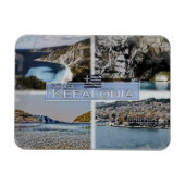 Magnet Flexible Kefalonia - Grèce - (Horizontal)